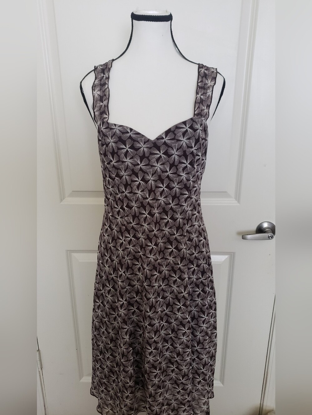 Connected Apparel Floral Dress